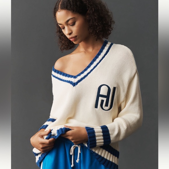 Araminta James Sweaters - Araminta James AJ V-Neck Sweater